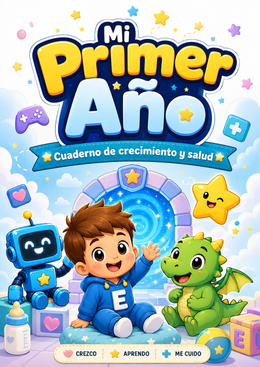 Mi Primer Año — Cuaderno de Crecimiento y Salud
