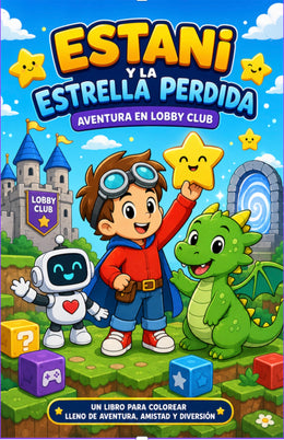 Lobby Club Coloring Book — Edición 1